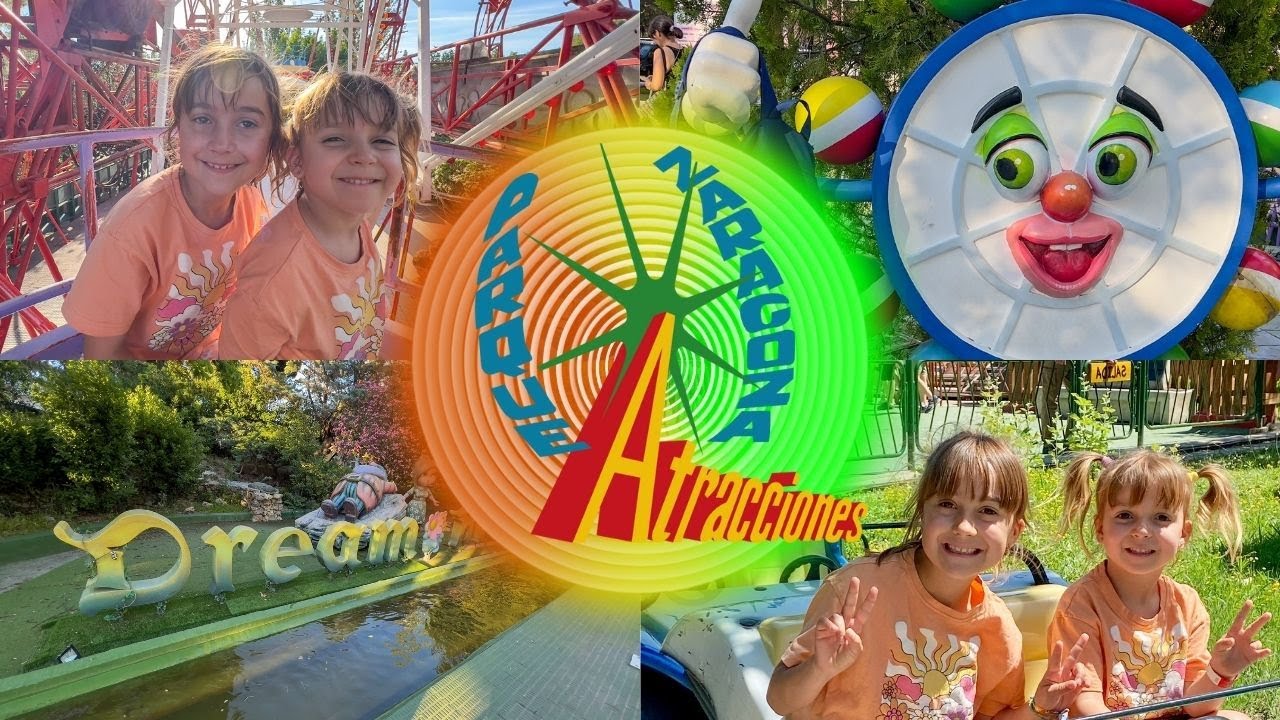 Parque de Atracciones de Zaragoza | Volvemos a disfrutar como en los años 90 🎡