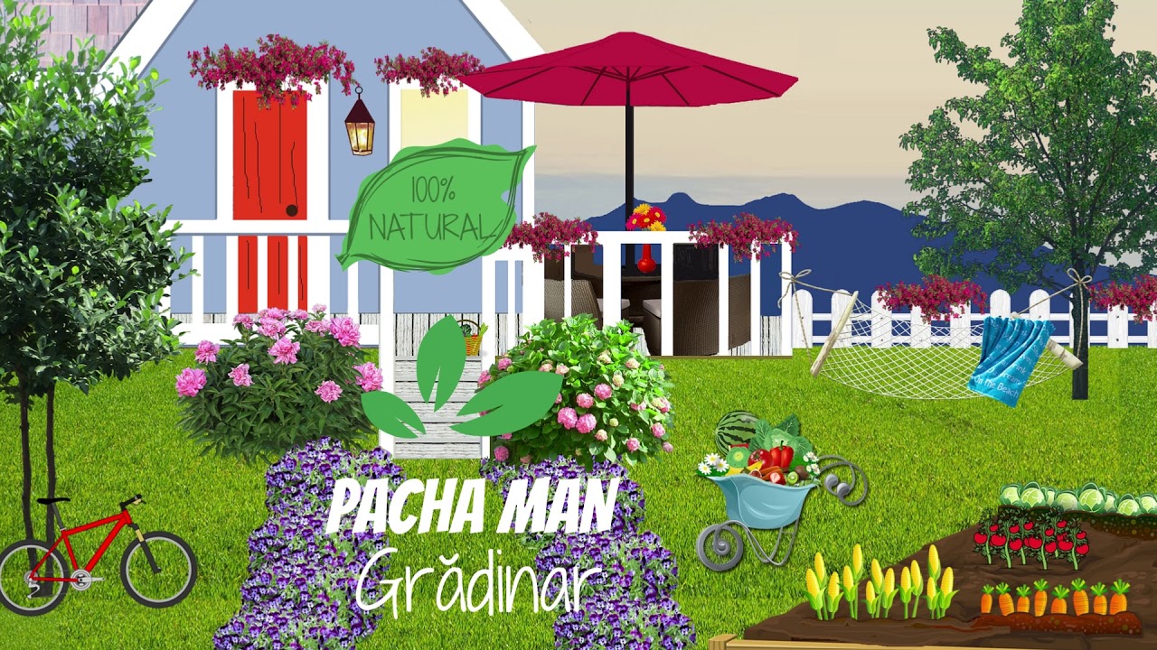Pacha Man - Gradinar (Official Audio)