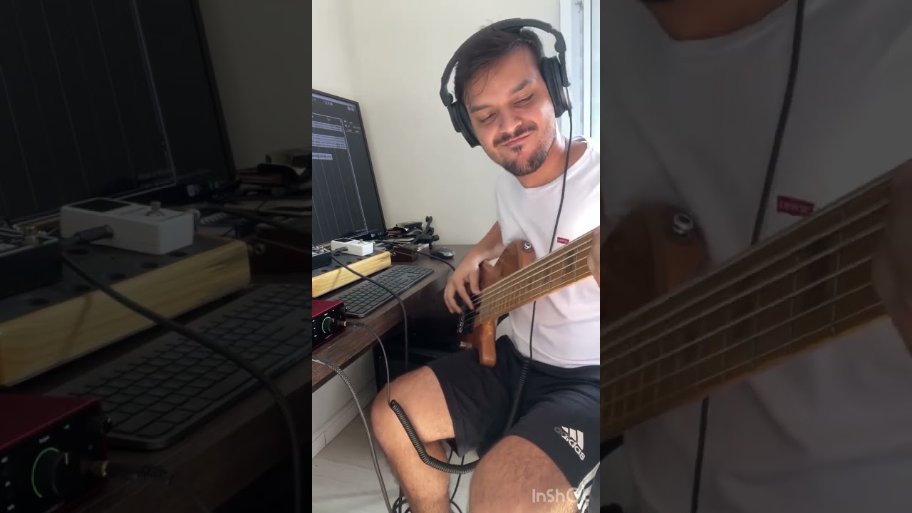 Baixo no pagode Par de Havaianas #bass #pagode