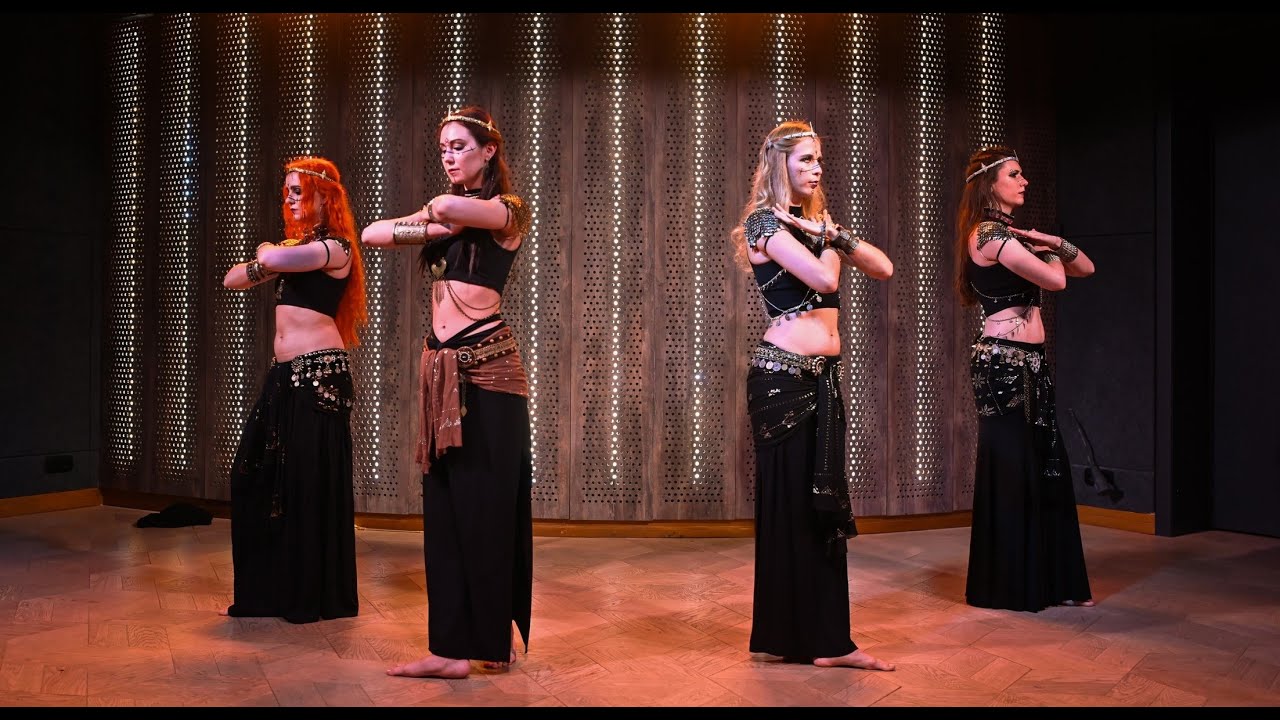 Irinalda, Lina Elfish, Vesnika, Elena-Tribal Fusion@moodriye_tancy party-Call of the Valkyries