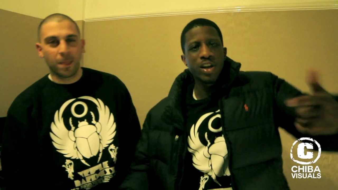 MELANIN 9 aka M9 & TESLA'S GHOST [CHIBA FREESTYLE] #ChibaVisuals @Melanin_9 @TeslaTheGhost