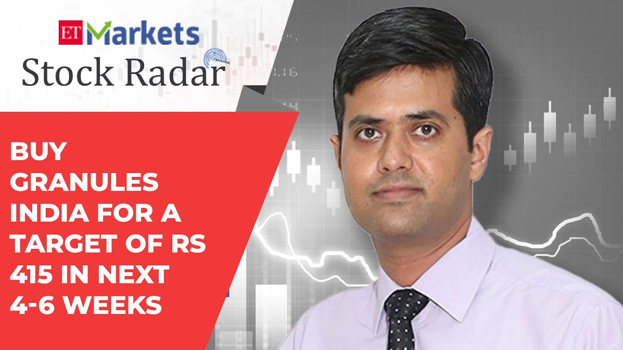 Stock Radar: Buy Granules India for a target of Rs 415 in next 4-6 weeks, says Ajit Mishra