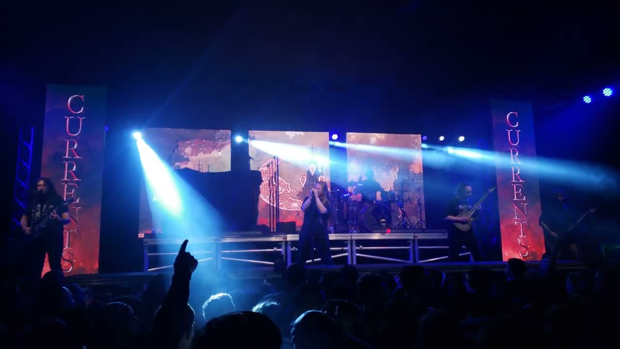 Currents - Over And Over - 4K - Live @ SOMA in San Diego, California 4/26/24