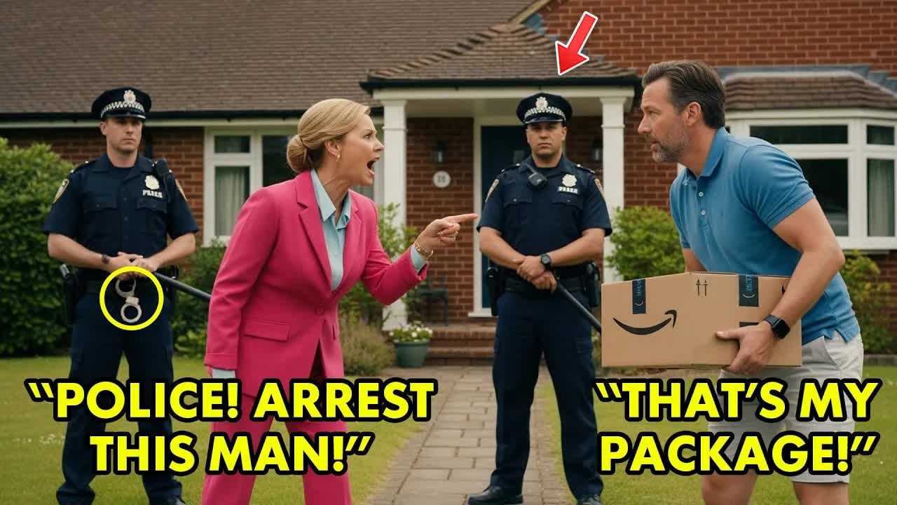 HOA Karen Called 911 to Report Me for Taking Back My Own Package—She Had No Idea What I’d Discovered