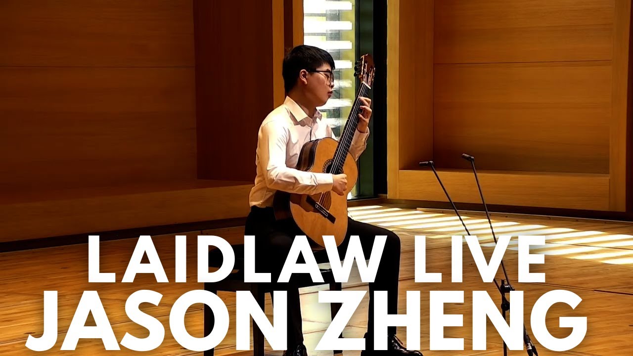 Laidlaw Live: Jason Zheng (Guitar).