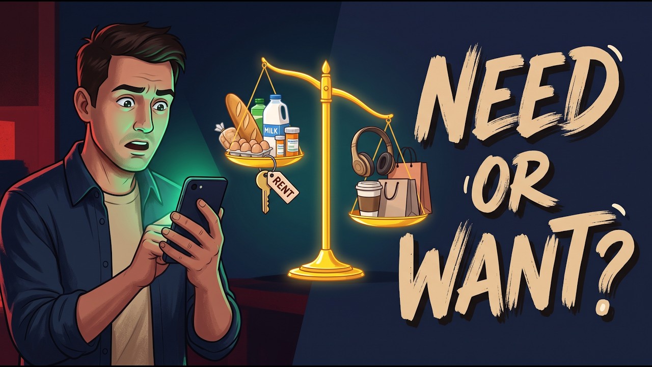 Needs vs Wants | The Simple Money Rule That Can Change Your Life