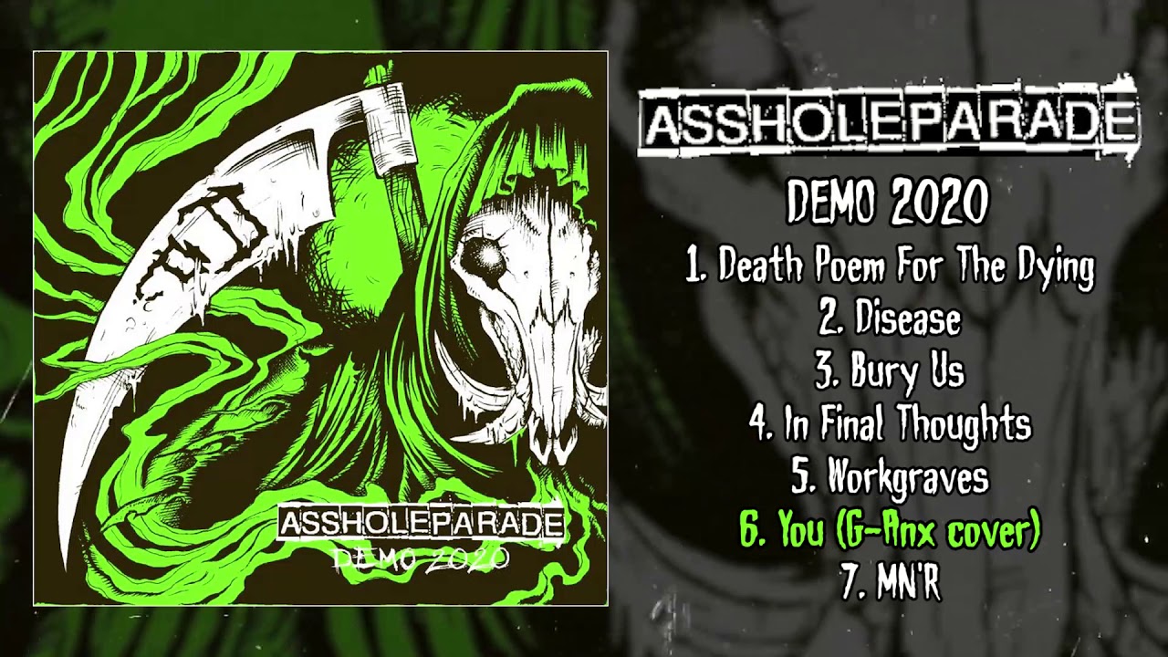 AssholeParade - Demo 2020 FULL (Thrashcore)
