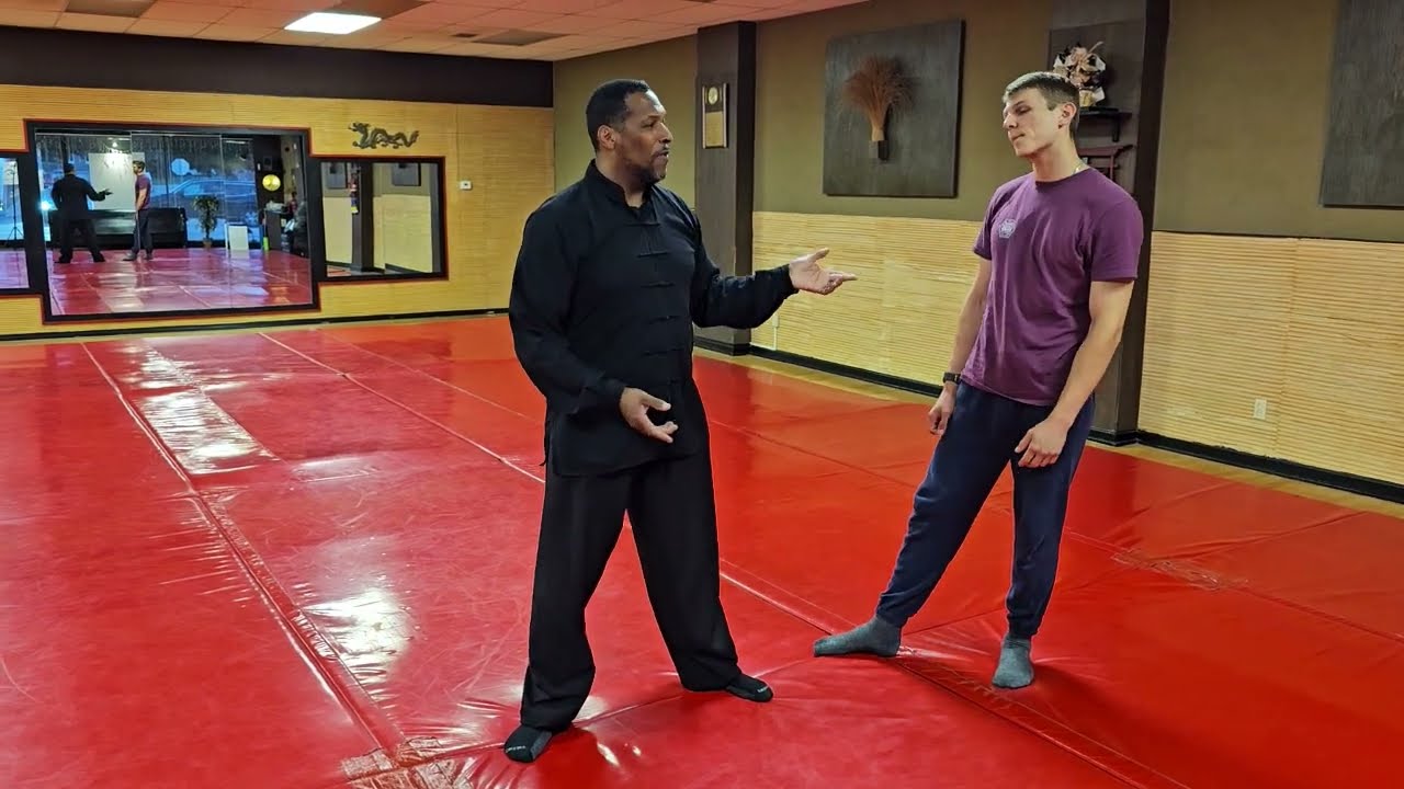 Quick note on Arm Drags