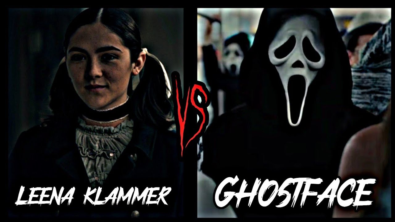 Leena Klammer Vs Every Ghostface (Sream 1-5) | Who Is Strongest
