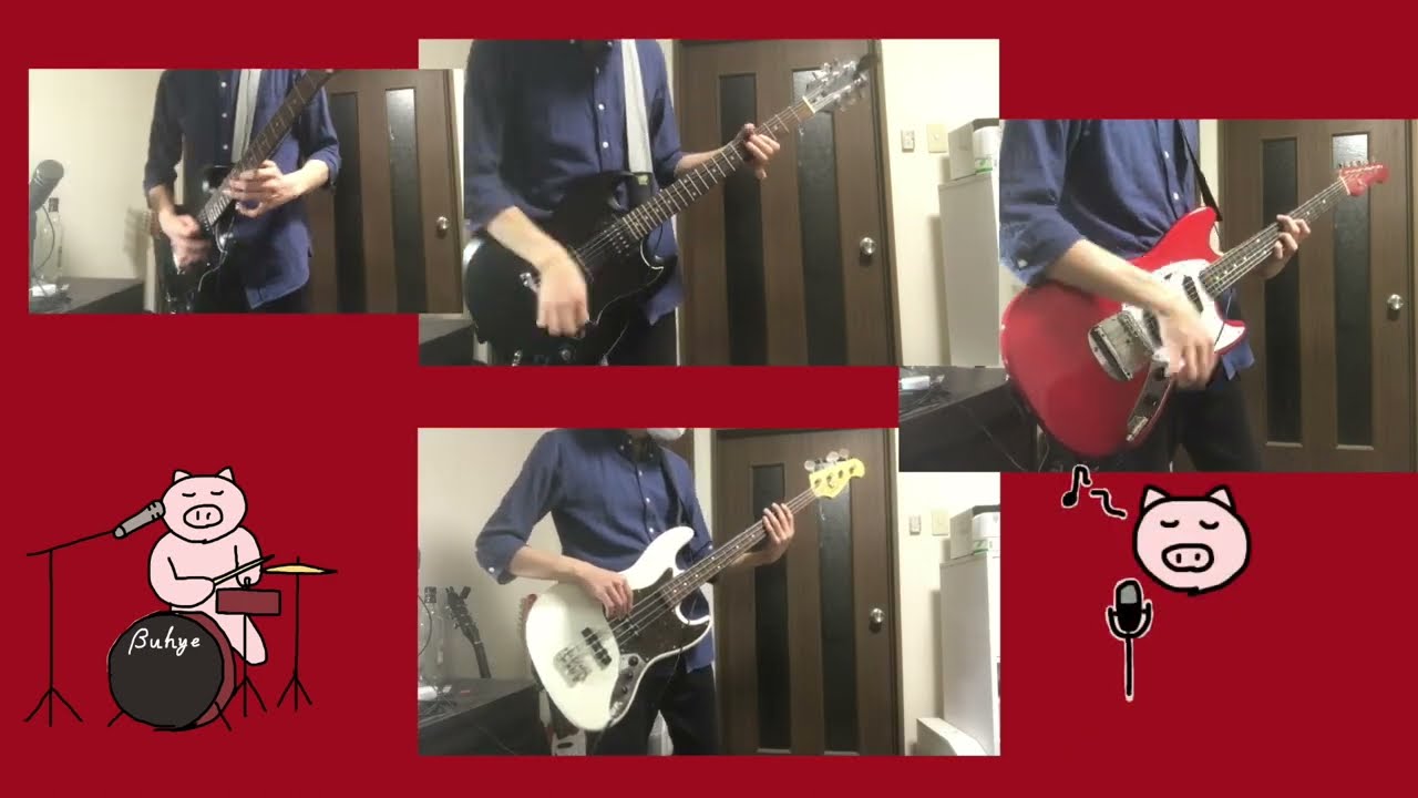 Bangers + Mash - radiohead (instrumental cover)