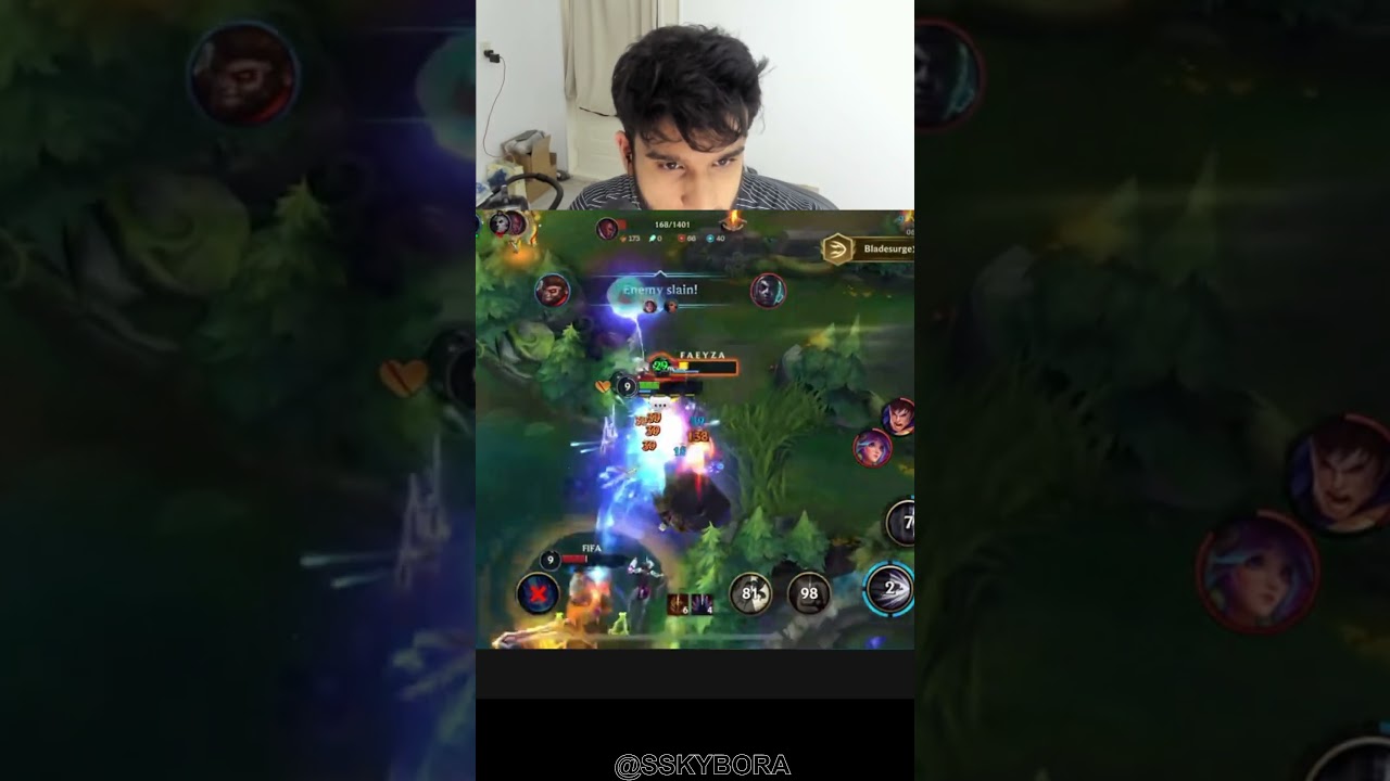 Irelia 5 Man Ult In LoL Wild Rift