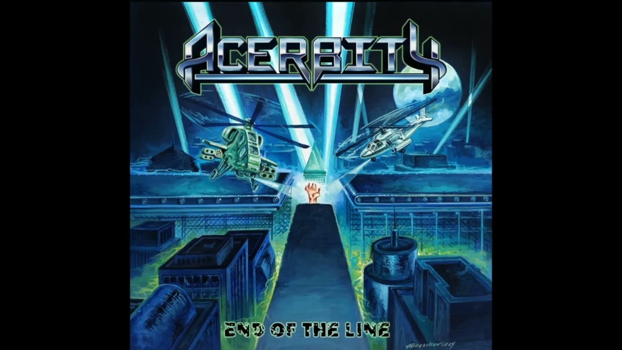 Acerbity - End Of The Line (EP, 2024) 🇺🇸