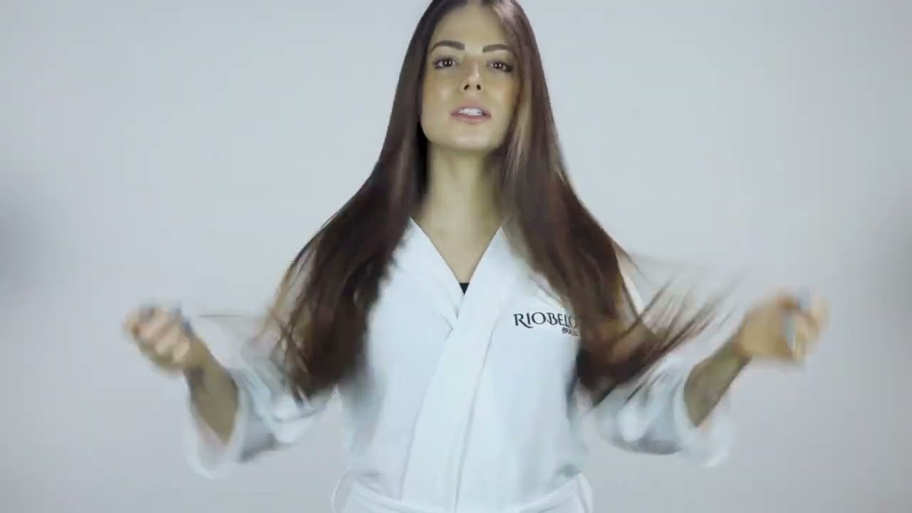 خطوات استعمال البروتين البرازيلي للشعر الأشقر والمصبوغ - أساي - من ريو بيلو Riobelo ✨