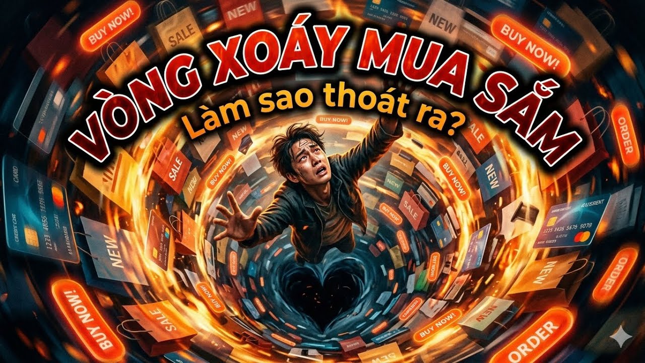 MUA SẮM CẢM XÚC: Tại Sao Bạn Càng Mua Càng Thấy Trống Rỗng? | Chuyện Sau 22h