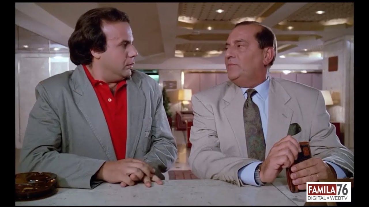 Jerry Cal&agrave; e Gianfabio Bosco, &ldquo;Fratelli d&rsquo;Italia&rdquo; scena hotel Sheraton di Bergamo, signor Sauli HD