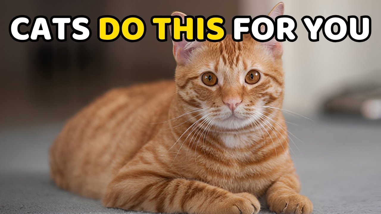 9 Touching Ways Your Cat Has Been Taking Care of You All Along
