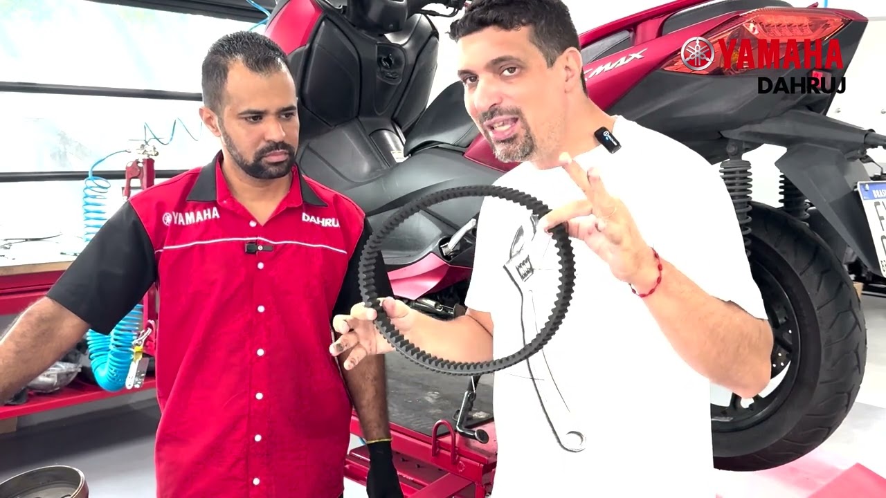 Yamaha XMAX REVISÃO 20.000 QTO. CUSTA? O Q TROCA? O Q NÃO TROCA