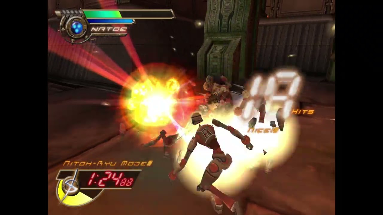 Seven Samurai 20XX PS2 | Gameplay