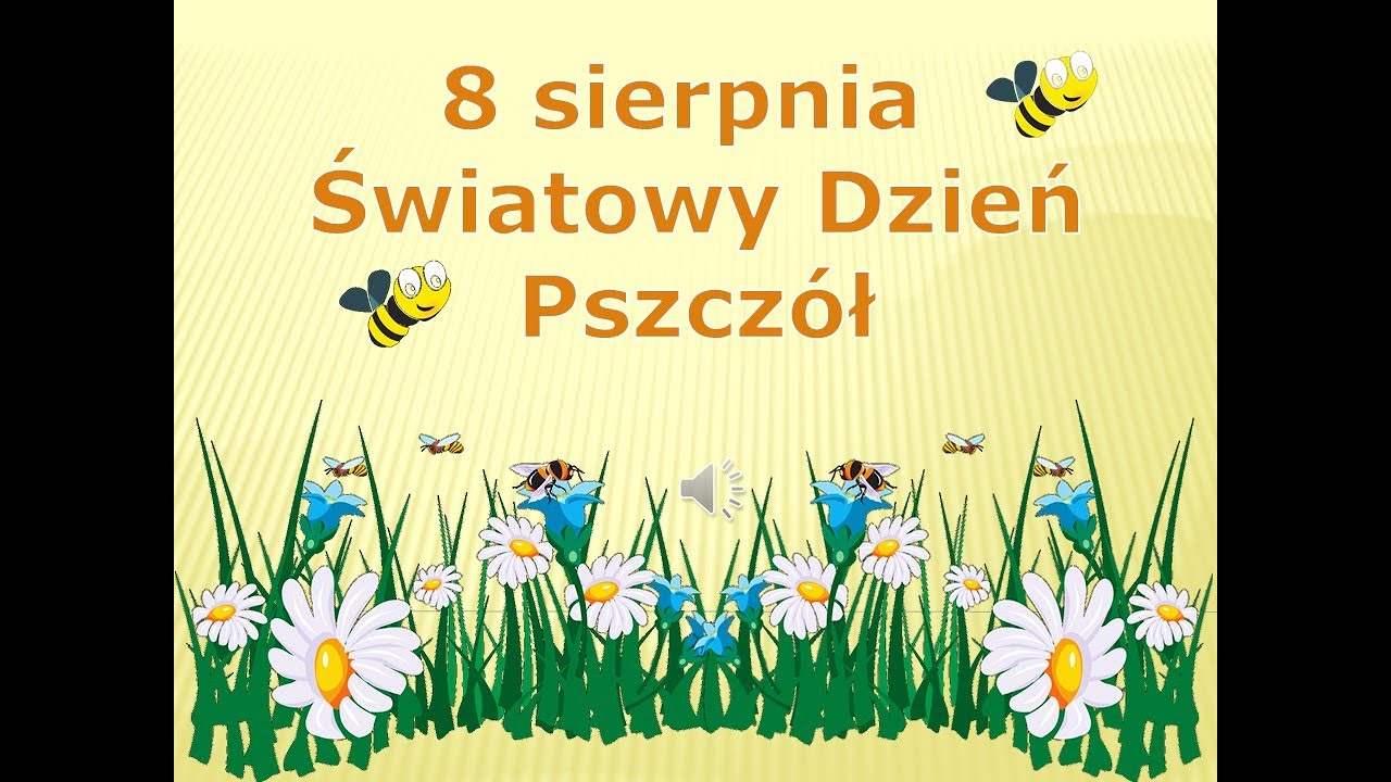 Światowy Dzień Pszczół