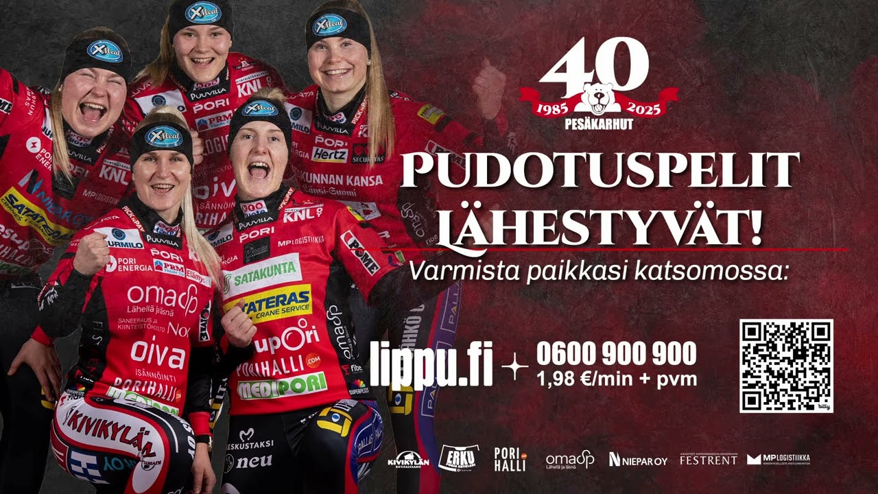 Ottelukooste Pesäkarhut - Lapuan Virkiä 22.7.
