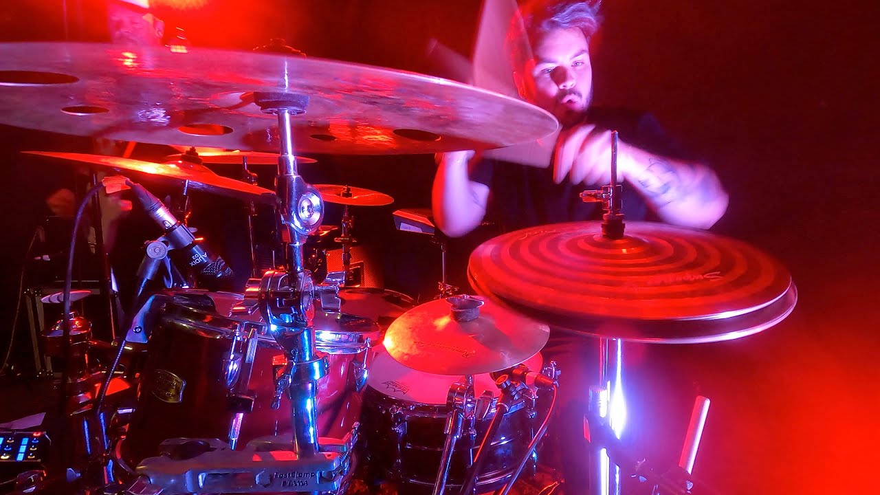 BURNING JAKE with FANALO - Dear Mary - Live Festi'Ciam 2023 (Drum Cam)