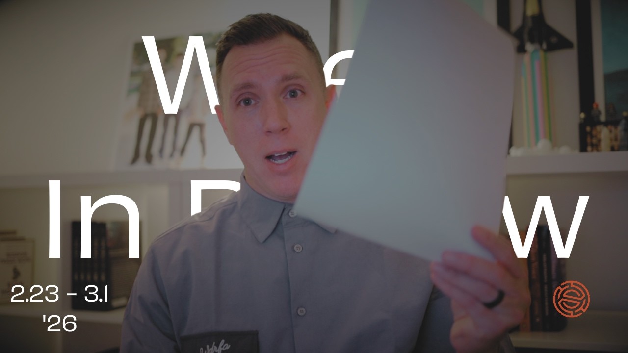 Week In Review 2.23.26 : Bombs Over Iran, Tariff Drama, Inflation, Up Fed As Expected, & AI Fears