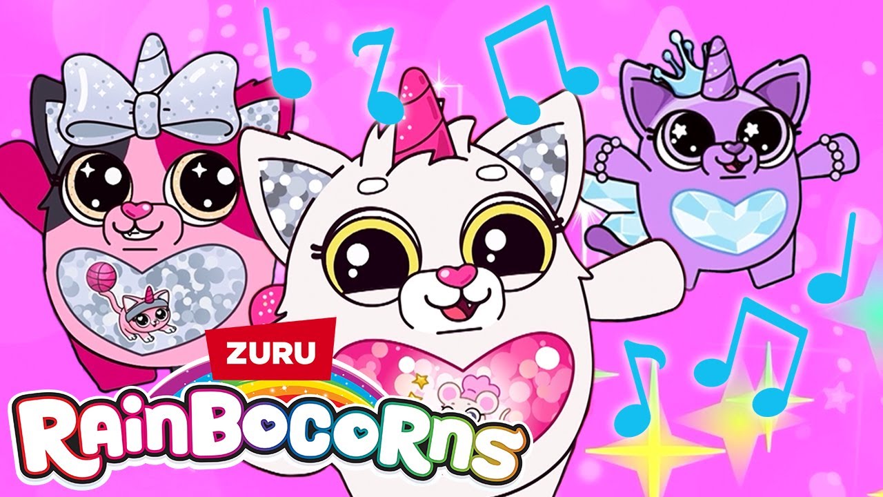 NEW! Cutest Ever Kitty Cat Song! | Animal Cartoons for Kids | Music Mash Up! | Fairytales for Girls