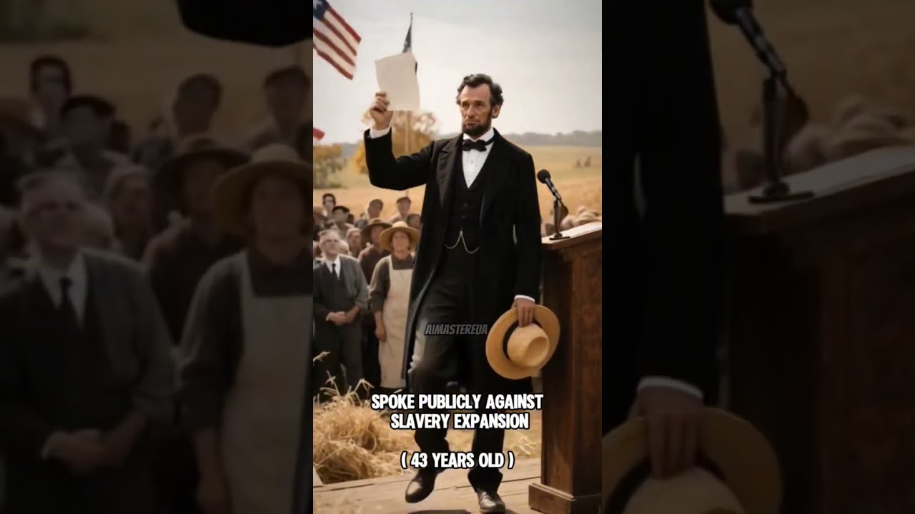 The Life journey of Abraham Lincoln