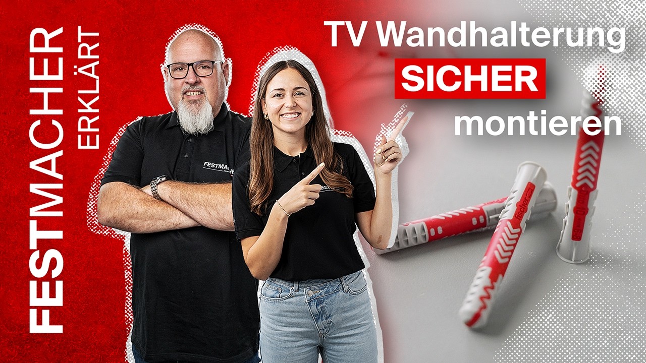 TV Wandhalterung Montage - So vermeidest du den teuren Absturz!