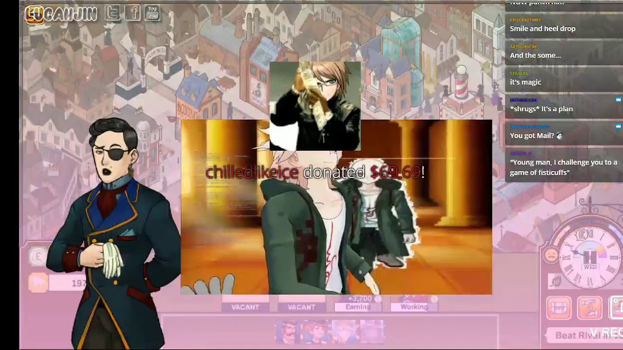 Lucahjin Stream Highlight - Kane West Likes Fingers In his Ass
