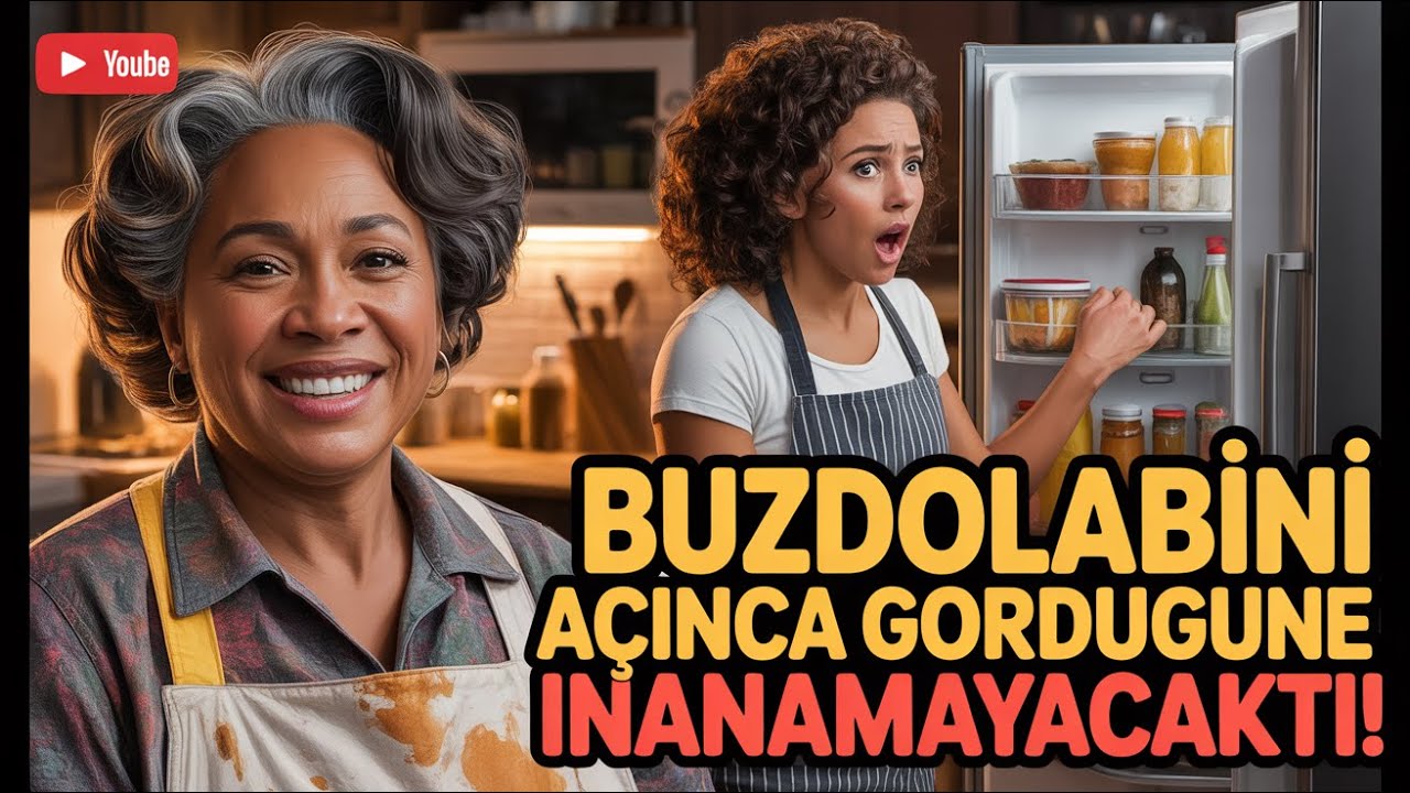 Kızım emekli aylığımı bir geziye harcadı — buzdolabını açtığında neye tepki verdi? Şok edici!
