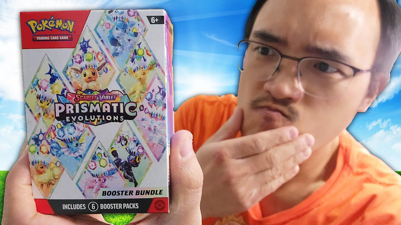 PRISMATIC EVOLUTIONS BOOSTER BUNDLE VIENT D’ARRIVER !