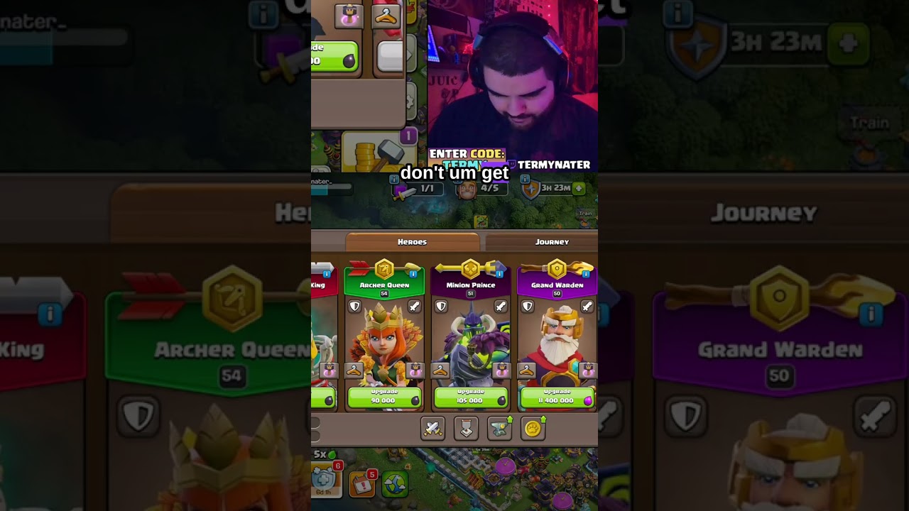 I Predicted What I would get from Hero Journey Migration!🌍(Clash Of Clans)