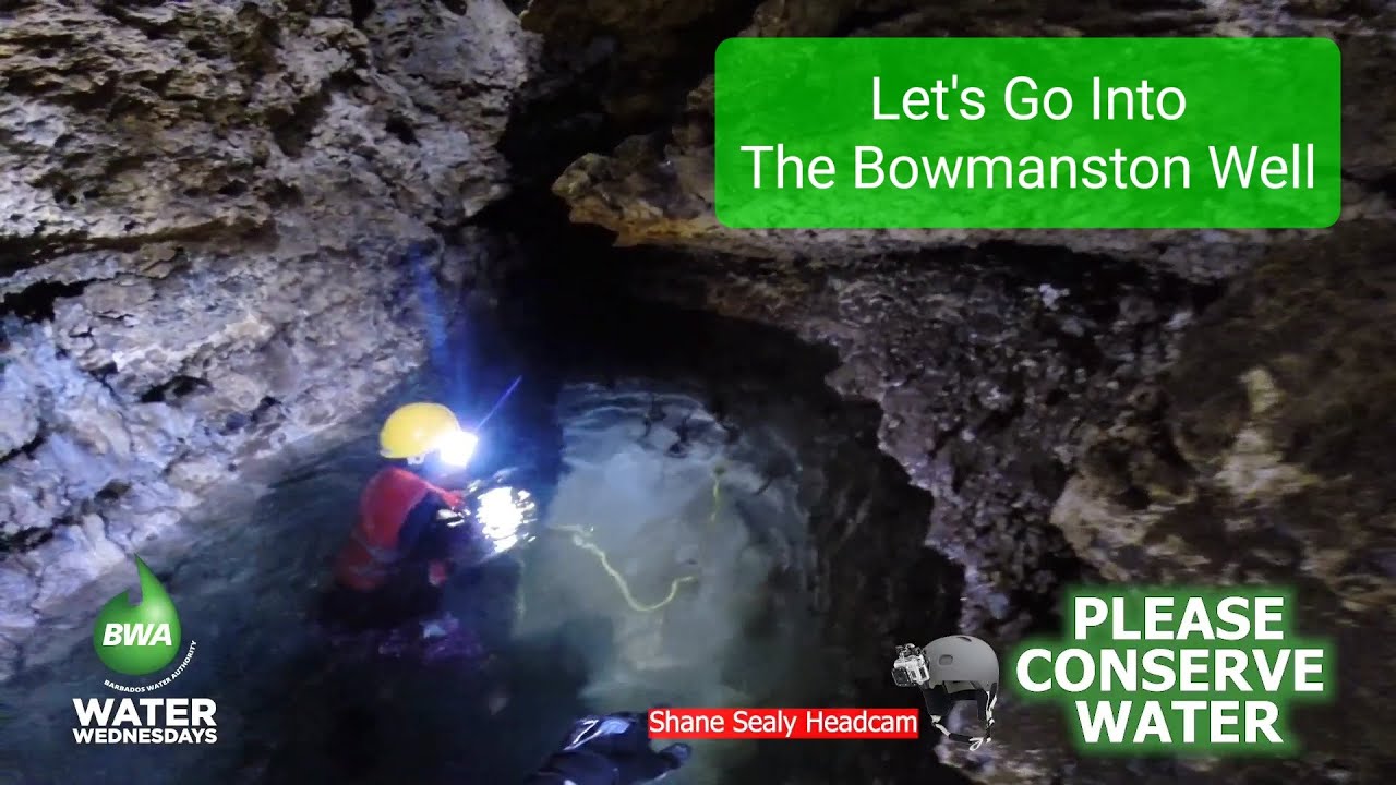 Let's Go Into The Bowmanston Well To Check Water Levels