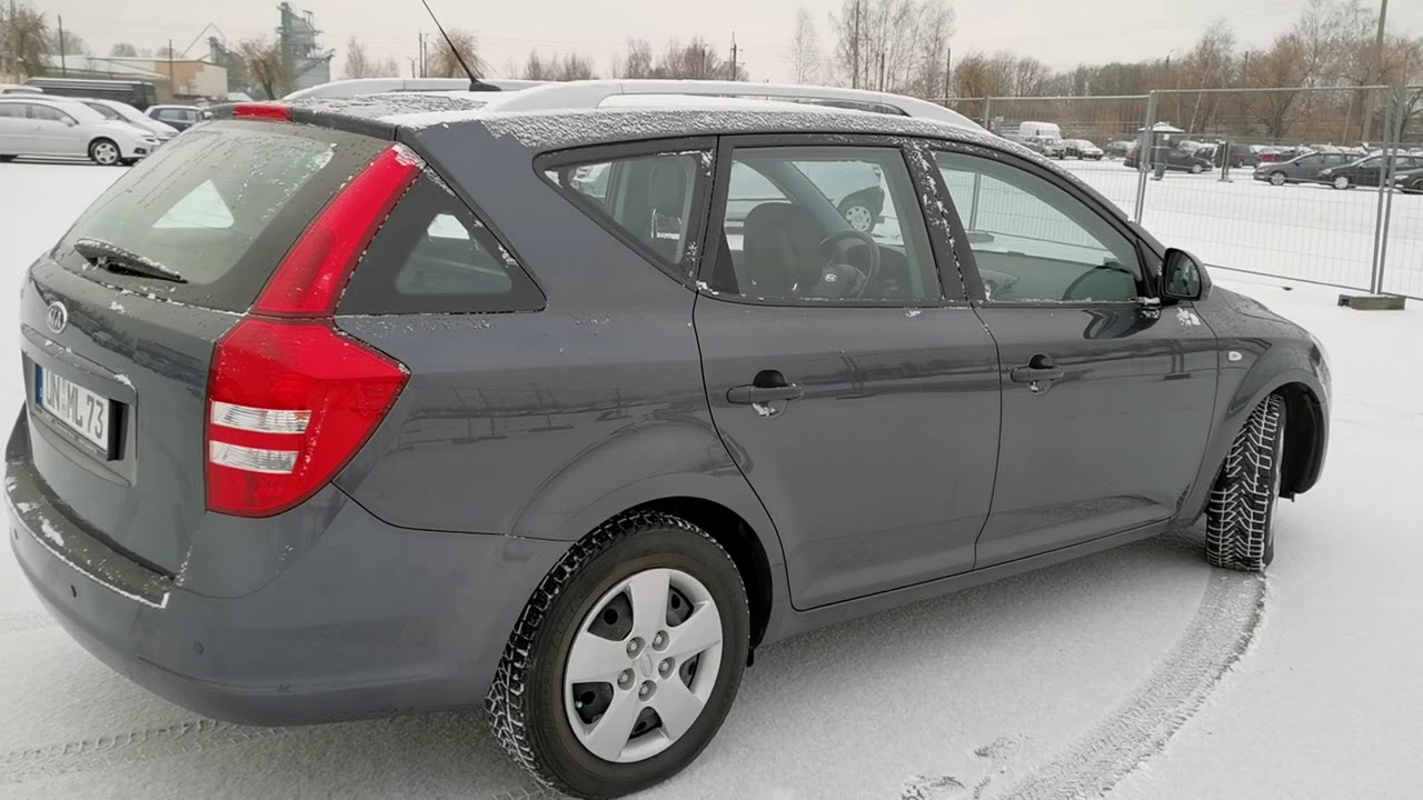Семейный кореец KIA CEED за приемлемую стоимость! Автомобили из Европы на заказ!