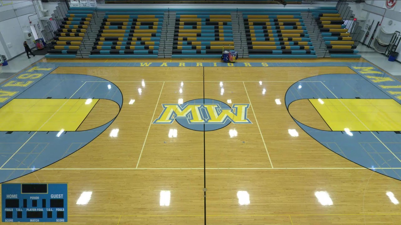 Maine West High School vs Maine East High School Womens Varsity Basketball