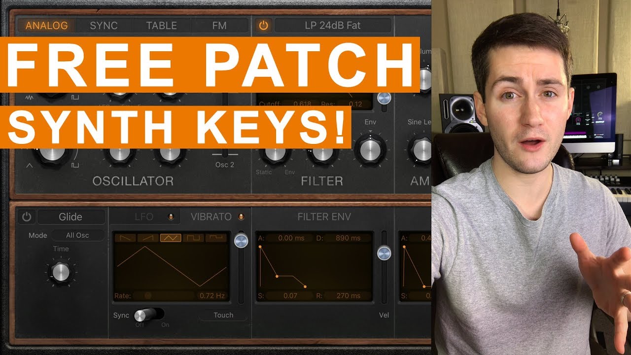 Free MainStage Worship Patch- Retro-Brass Keys from Sunday Sounds