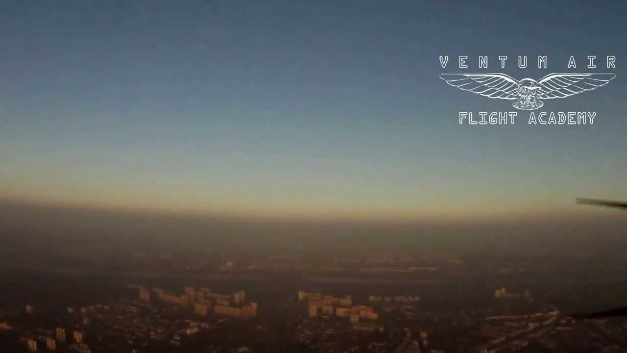 EPBC Babice - Cessna 150 SP-TEN - krąg nad lotniskiem