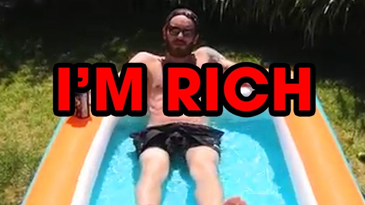 MY NEW HOUSE AND MY NEW POOL