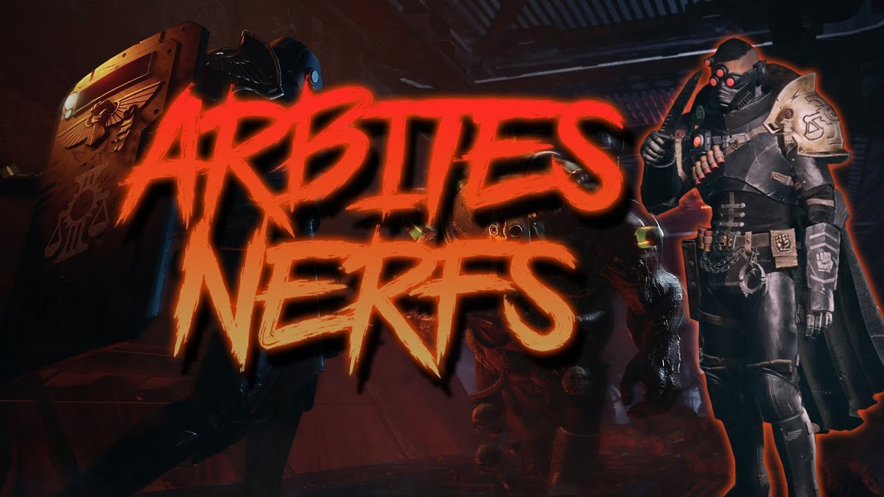 Arbites Got NERFED? ITS ALL OVER THIS IS THE END