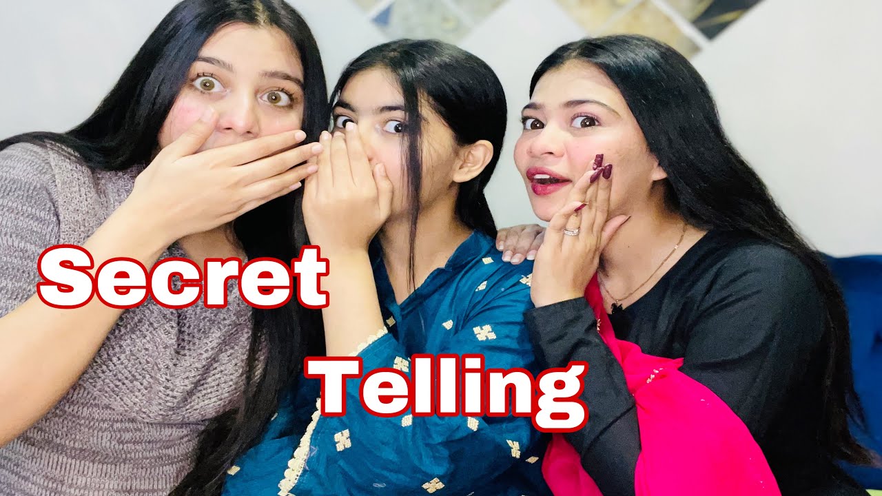Secret telling challenge part 2 | Secret telling challenge with sisters | Sister combo