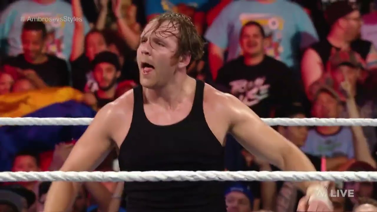 Dean Ambrose/Jon Moxley-War of Change