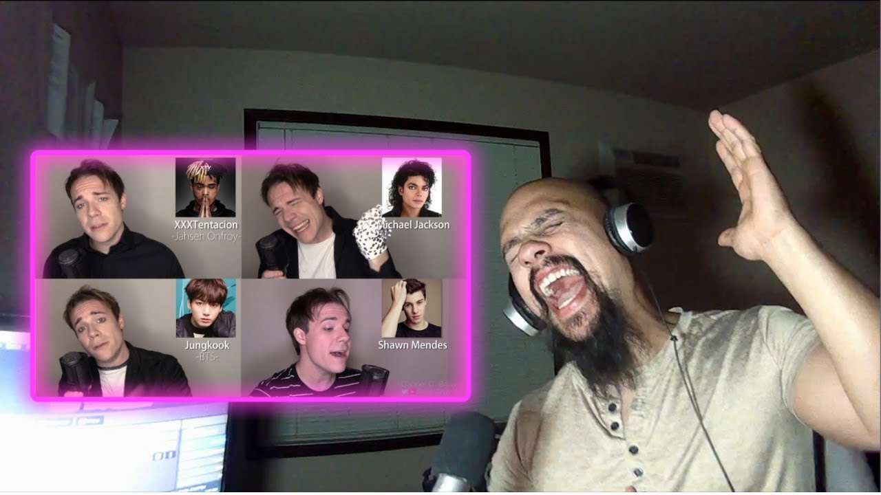 One Guy 54 Voices Reaction (Classical Pianist Reacts)