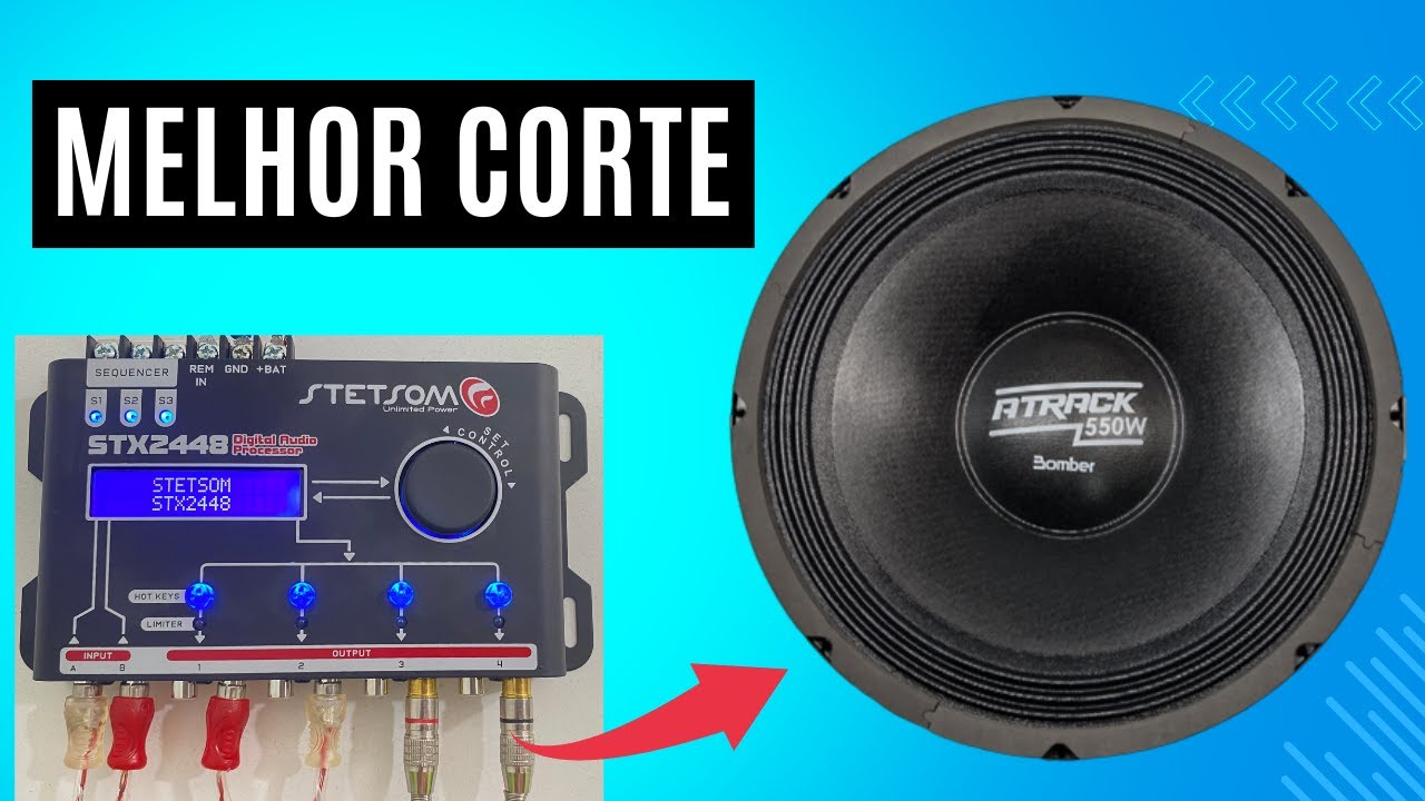 WOOFER ATRACK 12