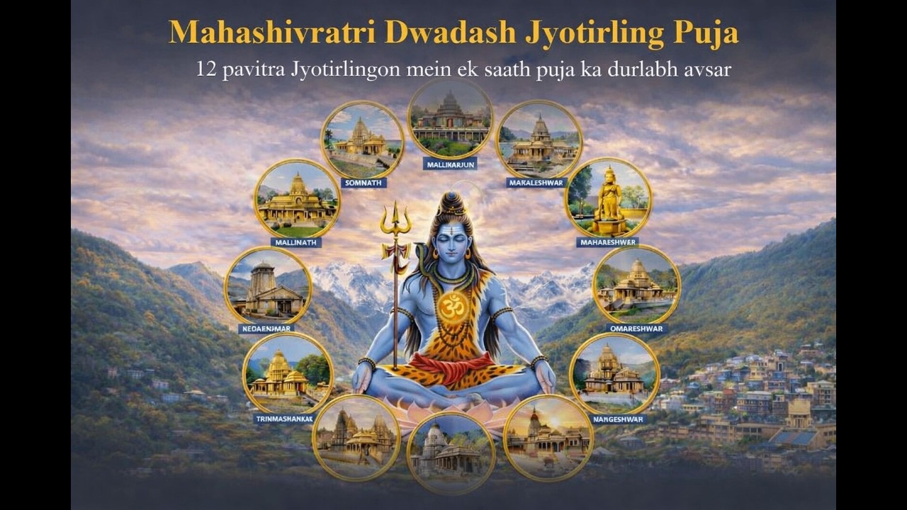 Maha Shivratri Special – Dwadash JyotirlingaTirth Kshetra Shiva–Grishneshwr