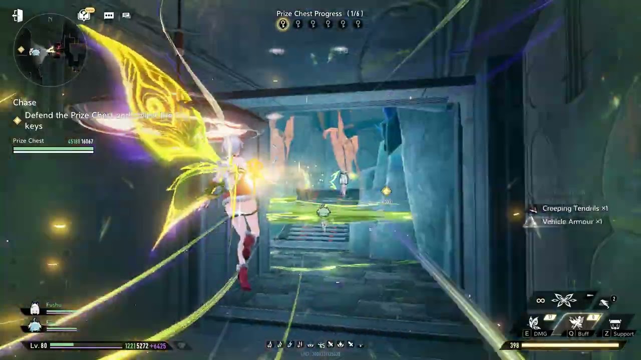 DNA 1.1 - Ace Player appears right at the Prize Chest during Chase