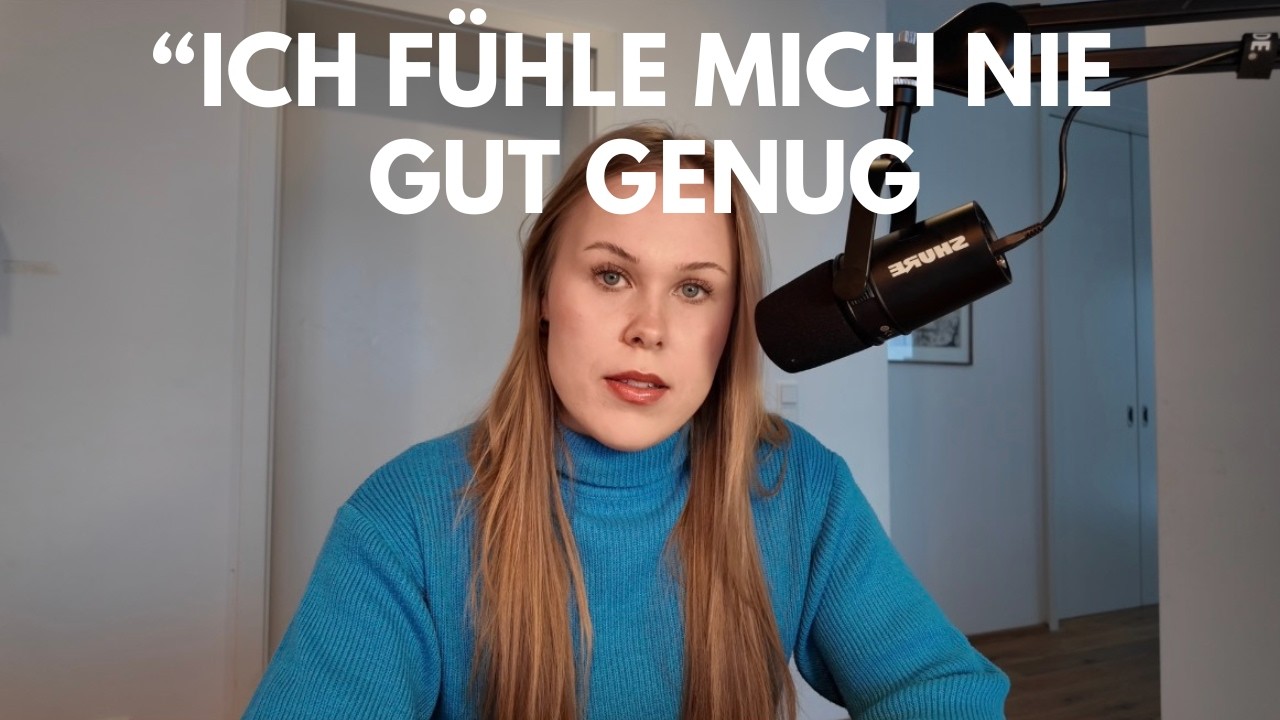 Selbstzweifel loswerden und starken SELBSTWERT aufbauen