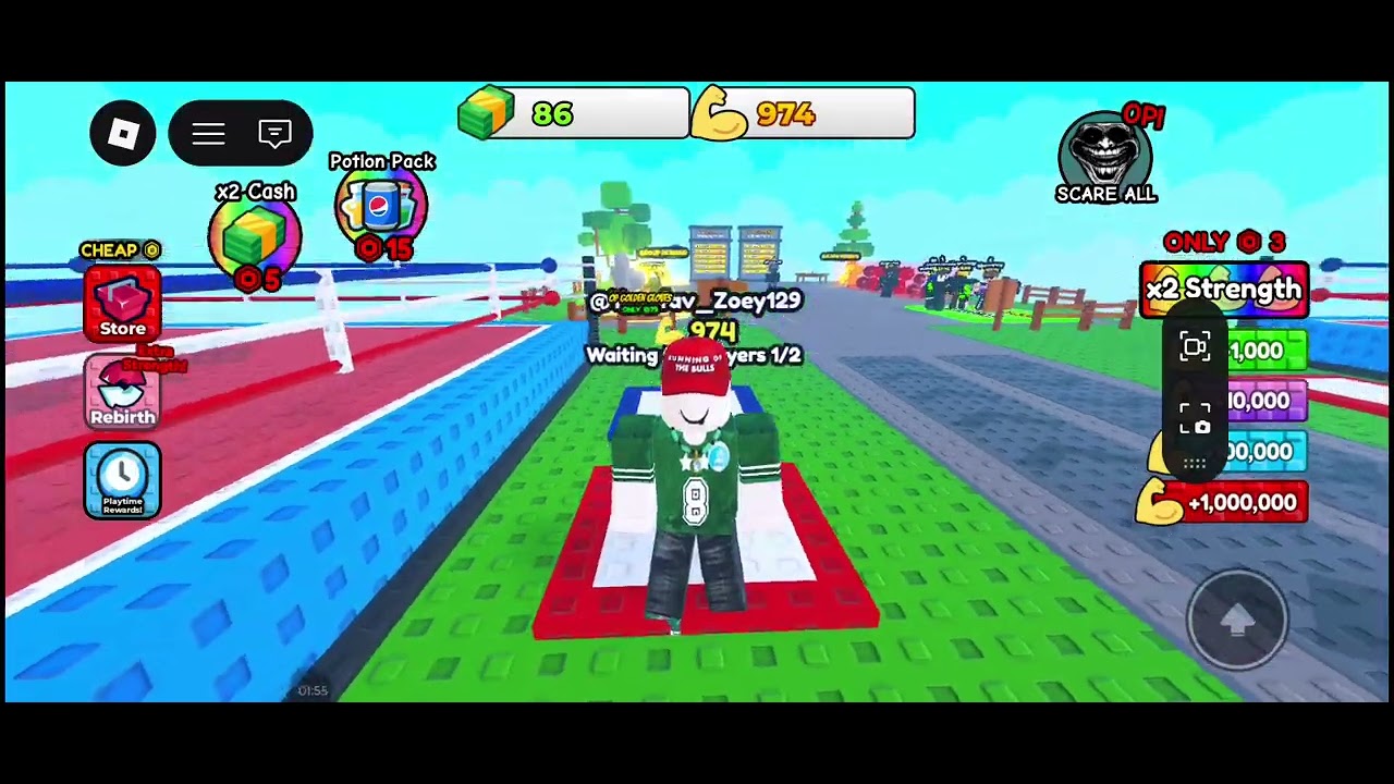 Playing beat strong players