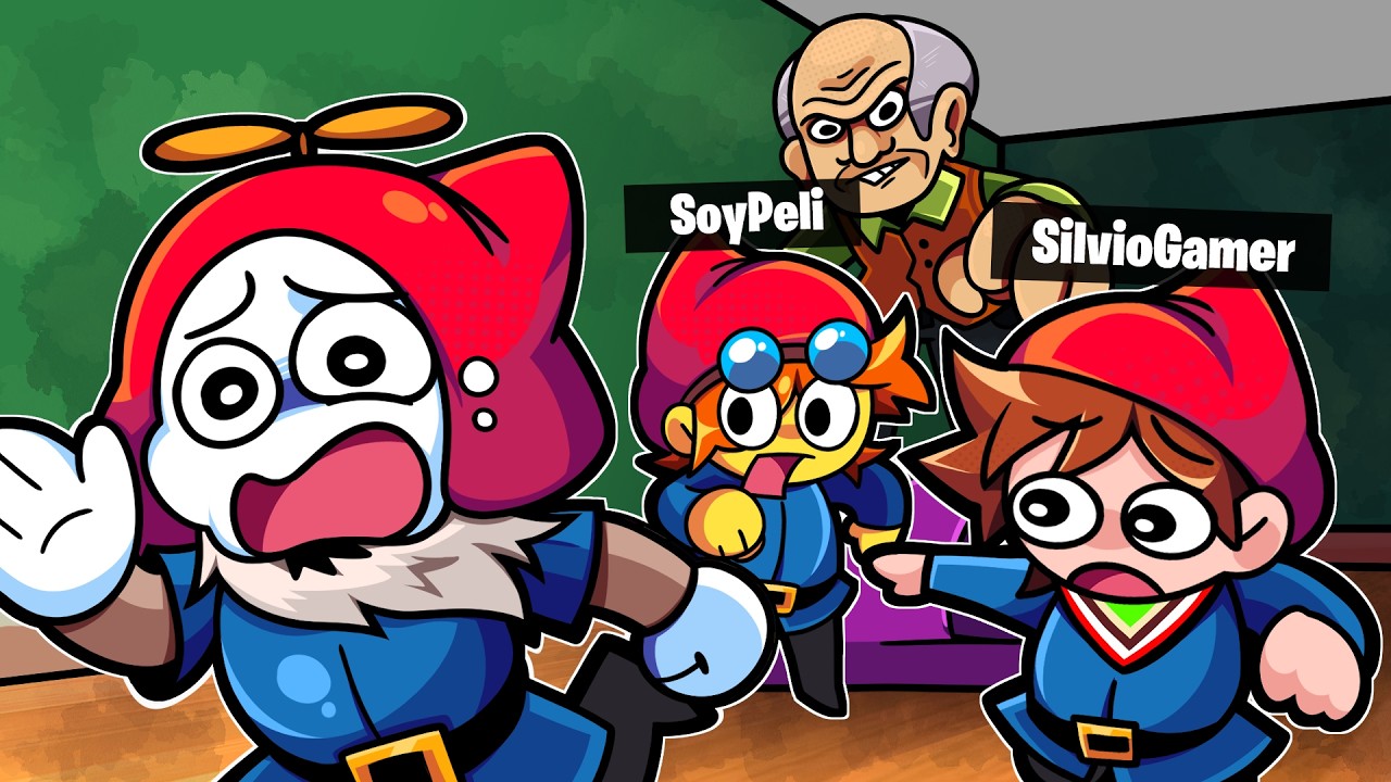 Nos Volvemos Nomos Traviesos Con @SilvioGamer / Burglin Gnomes