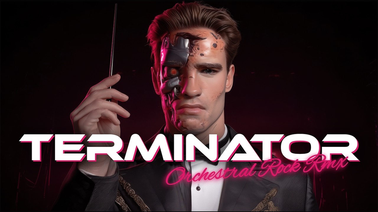 Terminator 2 - Main Theme (ORCHESTRAL ROCK AI Cover)